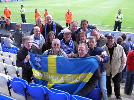 Gemensam resa Blues-Fulham, maj 2011