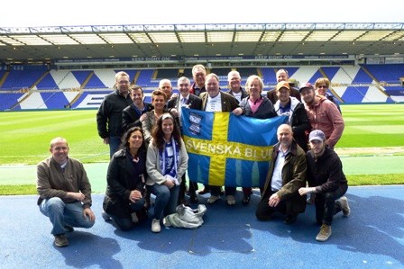 Stadium tour St. Andrew's, april 2014