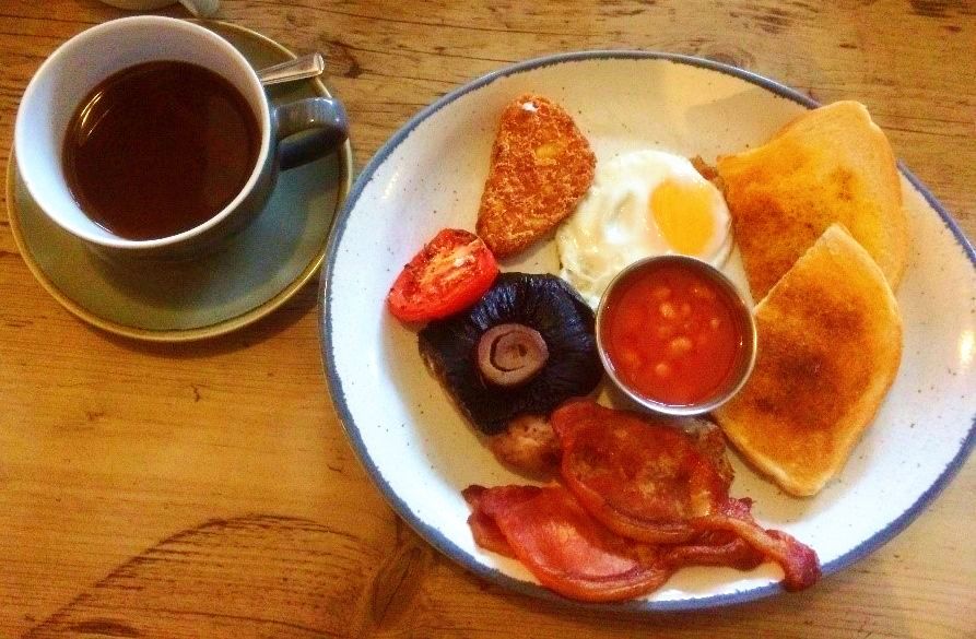 Stabil frukost på The Old Crown