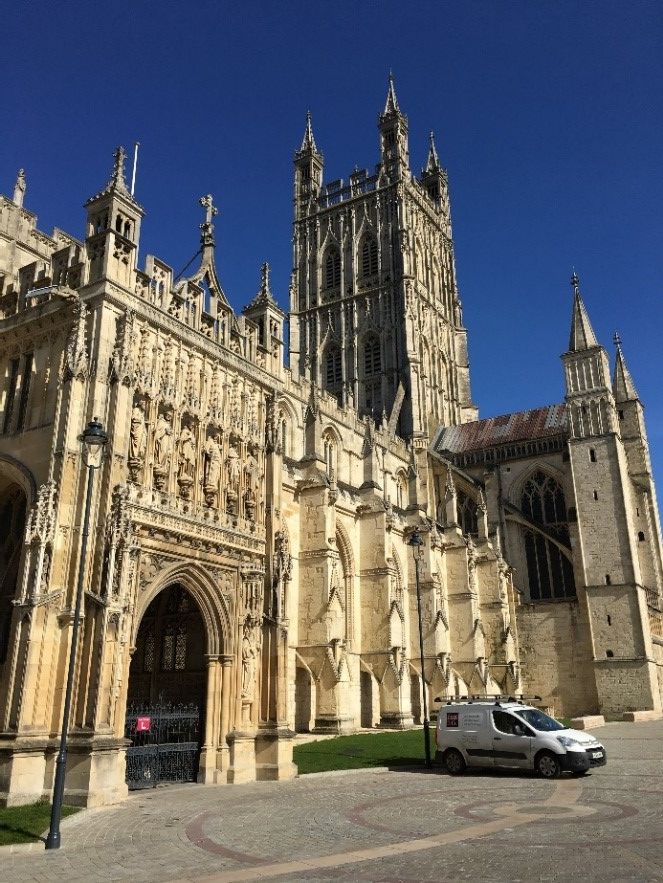 Katedralen i Gloucester