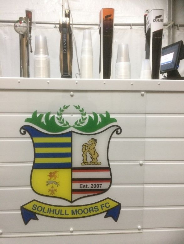 Solihull Moors öltält