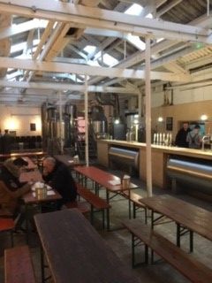 bryggeri och pub