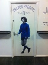 Trevor Francis spelade 8 år i Birmingham och hyllas fortfarande