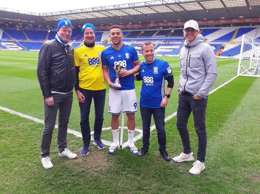Che Adams tog hem Svenska Blues Award