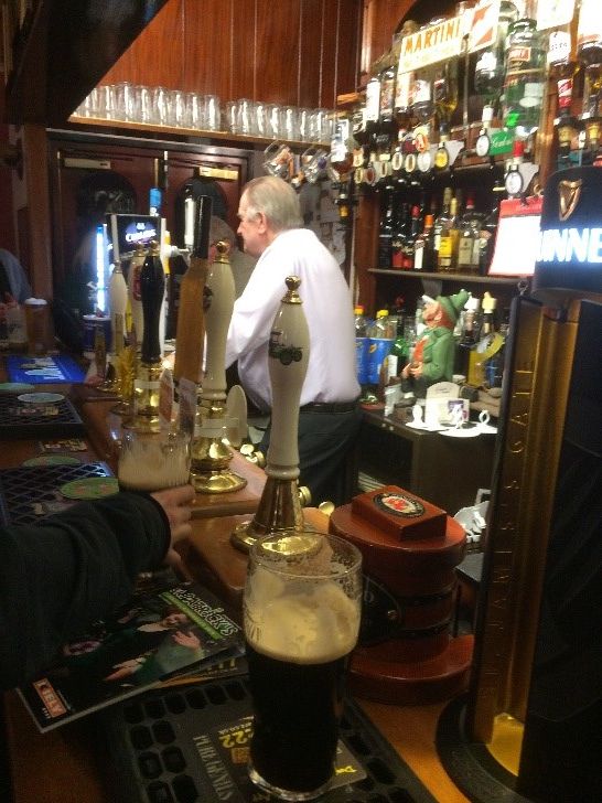 Bäst Guinness i staden hos Eddie
